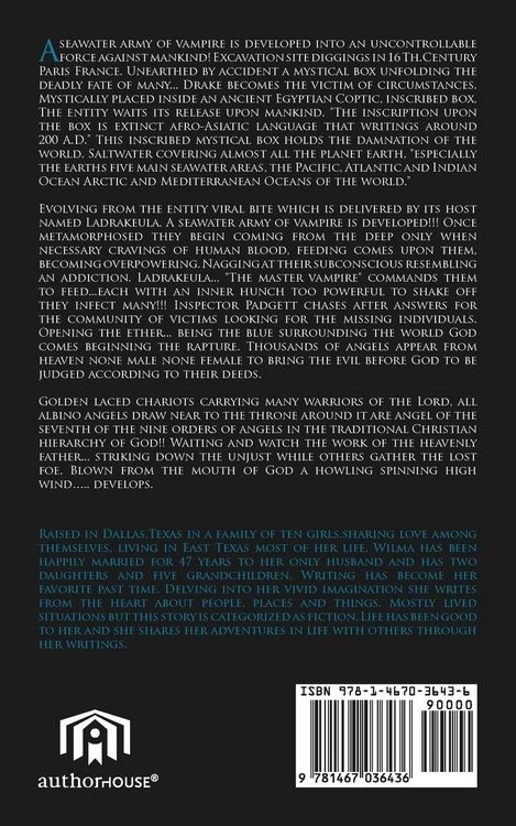 Produktbild: Seawater Vampires