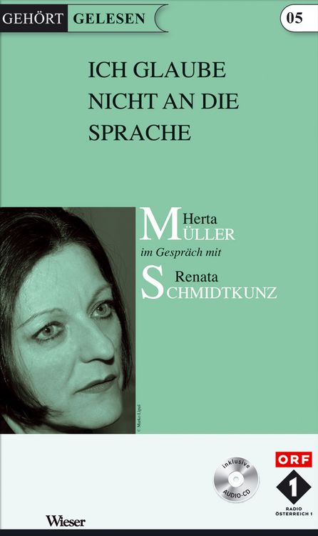 Produktbild: Ich glaube nicht an die Sprache