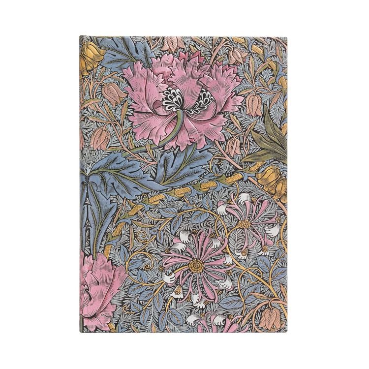 Produktbild: Hardcover Notizbuch Morris Heckenkirsche in Pink, Midi, Liniert