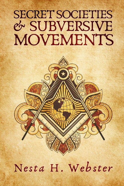 Produktbild: Secret Societies And Subversive Movement