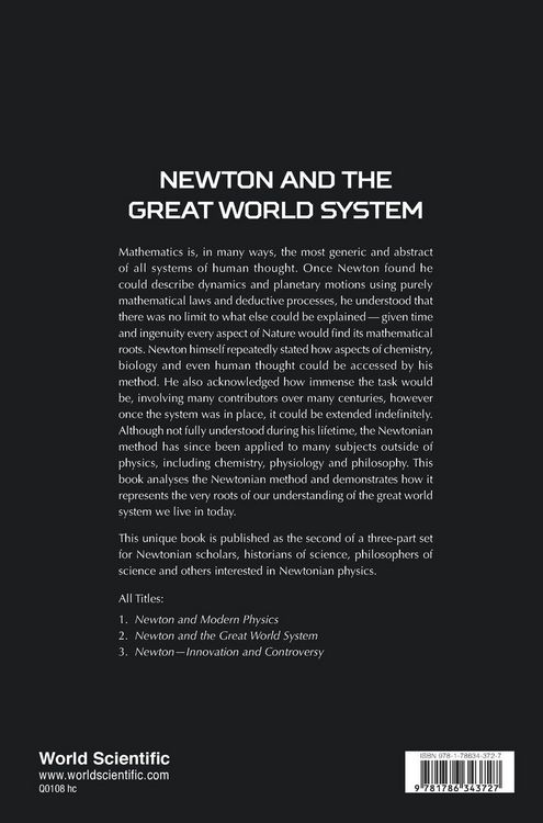 Produktbild: Newton and The Great World System