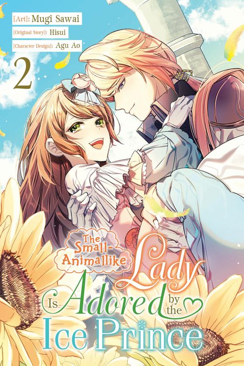 Produktbild: The Small-Animallike Lady Is Adored by the Ice Prince, Vol. 2 (Manga)