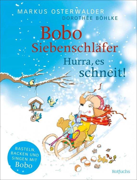 Produktbild: Bobo Siebenschl&auml;fer: Hurra, es schneit!