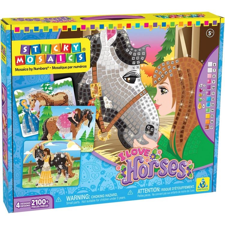 Produktbild: Sticky Mosaics Pferde