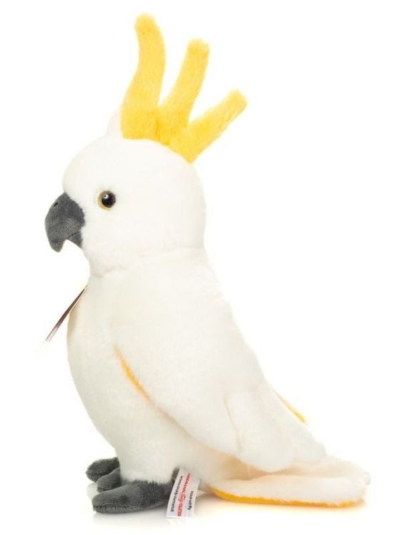 Produktbild: Teddy Hermann 94177 - Kakadu, Pl&uuml;sch, 23 cm
