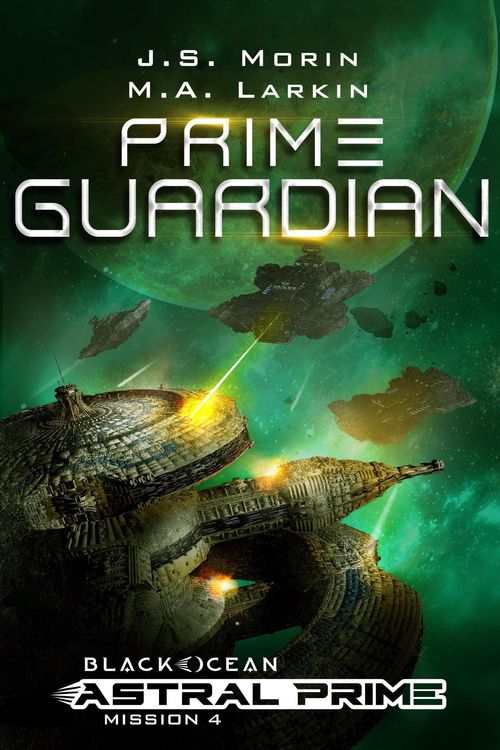 Produktbild: Prime Guardian (Black Ocean: Astral Prime, #4)