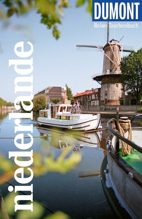 Produktbild: DuMont Reise-Taschenbuch Niederlande