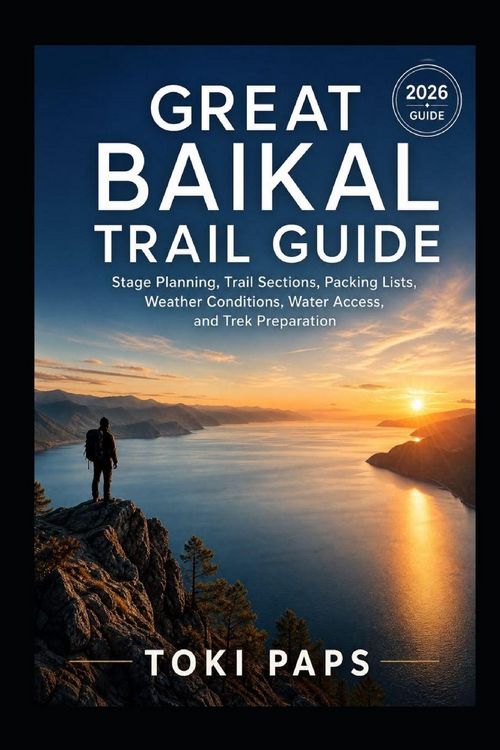 Produktbild: Great Baikal Trail Guide