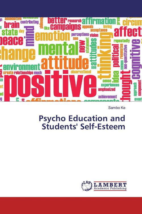 Produktbild: Psycho Education and Students' Self-Esteem