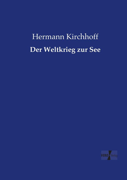 Produktbild: Der Weltkrieg zur See