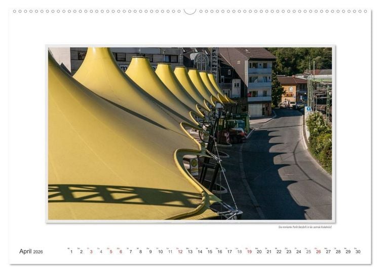 Produktbild: Emotionale Momente: Betzdorf - liebens- und lebenswerte Stadt an der Sieg. (hochwertiger Premium Wandkalender 2026 DIN A2 quer), Kunstdruck in Hochglanz