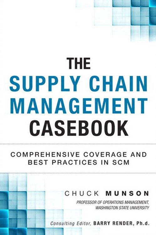 Produktbild: Supply Chain Management Casebook, The