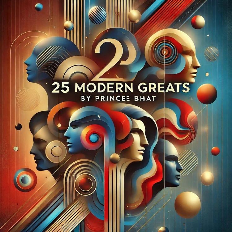 Produktbild: The Modern Greats: 21 Inspiration Figures