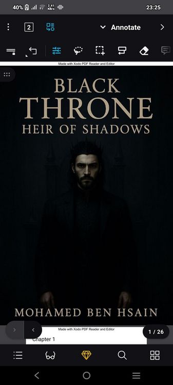 Produktbild: Black Throne Heir Of Shadows
