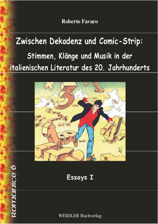 Produktbild: Zwischen Dekadenz und Comic-Strip