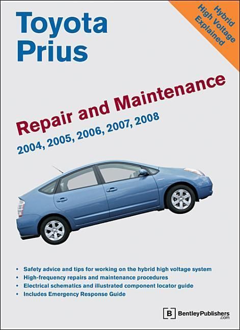 Produktbild: Toyota Prius Repair and Maintenance Manual