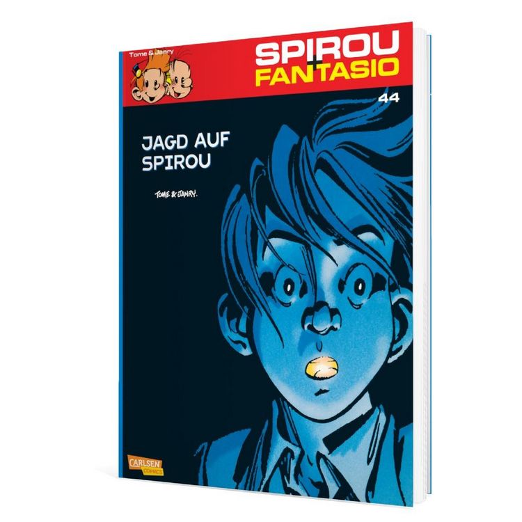 Produktbild: Spirou und Fantasio 44: Jagd auf Spirou
