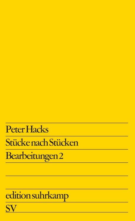 Produktbild: Stücke nach Stücken