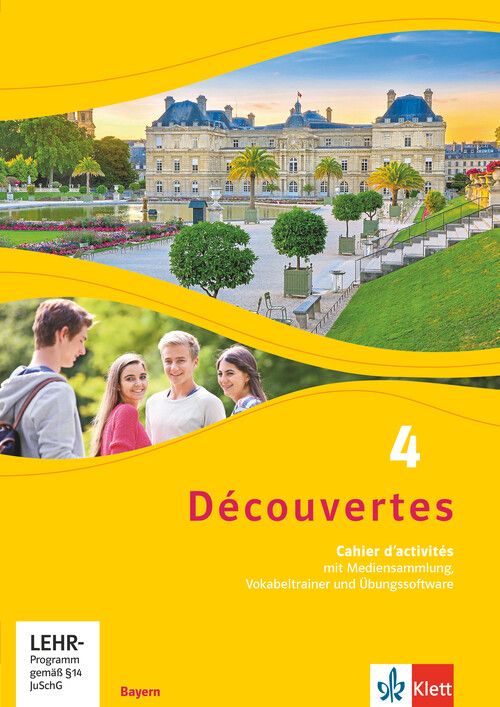 Produktbild: D&eacute;couvertes 4. Ausgabe Bayern