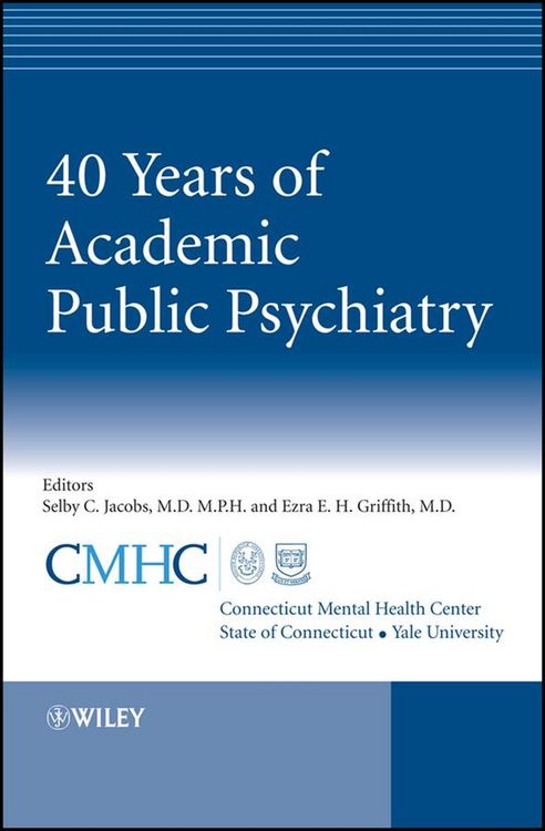 Produktbild: 40 Years of Academic Public Psychiatry
