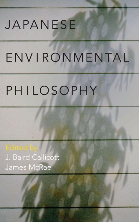 Produktbild: Japanese Environmental Philosophy