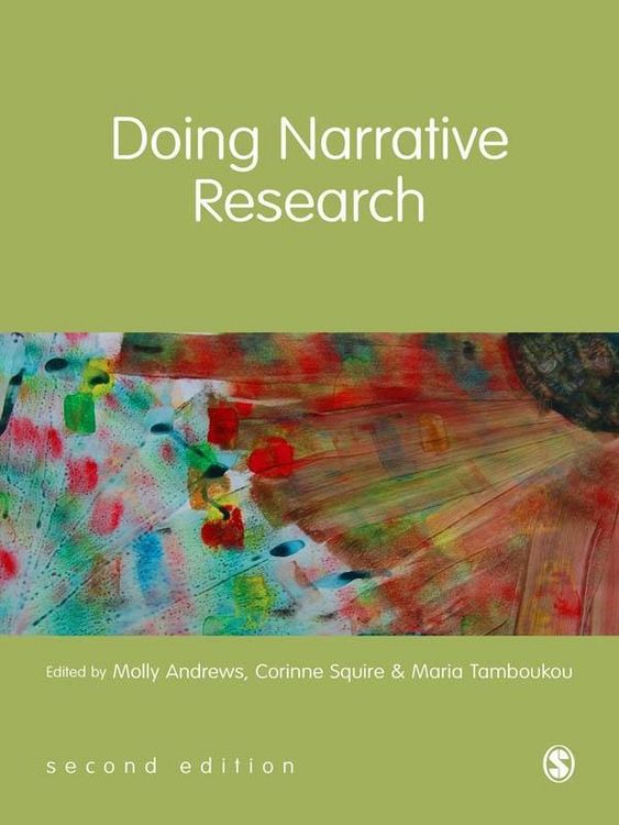 Produktbild: Doing Narrative Research