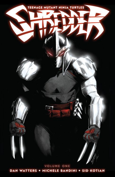 Produktbild: Teenage Mutant Ninja Turtles: Shredder, Vol. 1