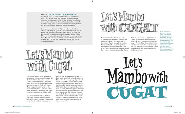 Produktbild: The ABC of Custom Lettering
