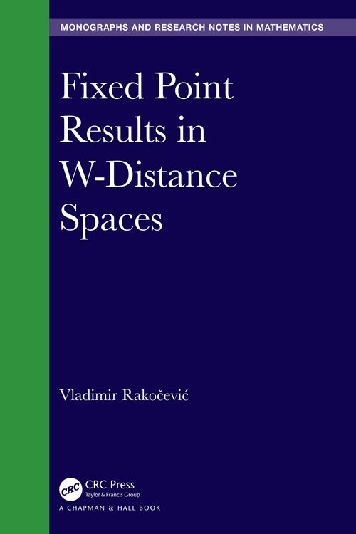 Produktbild: Fixed Point Results in W-Distance Spaces