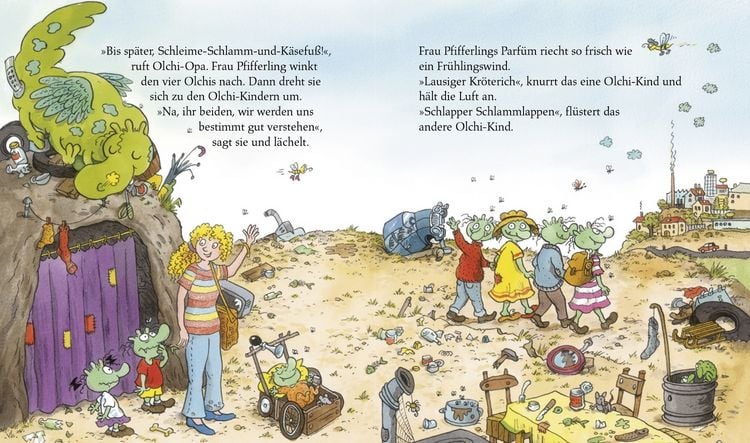 Produktbild: Die Olchis. Hurra, kr&ouml;tige Abenteuer!