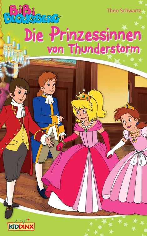 Produktbild: Bibi Blocksberg - Die Prinzessinnen von Thunderstorm