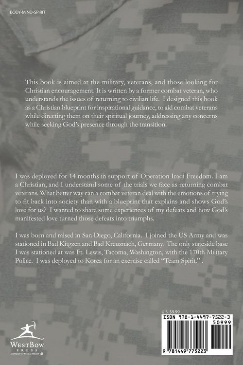 Produktbild: From External Combat to Internal Combat, God's Presence Through the Transition