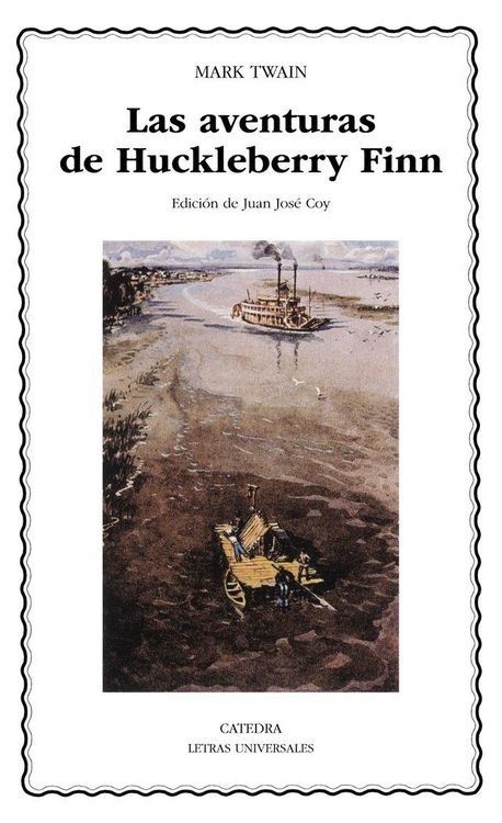 Produktbild: Las aventuras de Huckleberry Finn