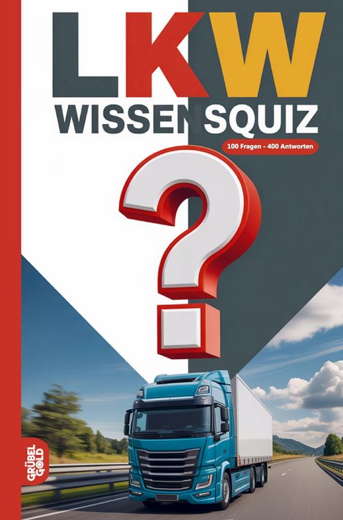 Produktbild: LKW Wissensquiz