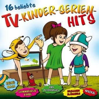 Produktbild: 16 beliebte TV-Kinder-Serien Hits