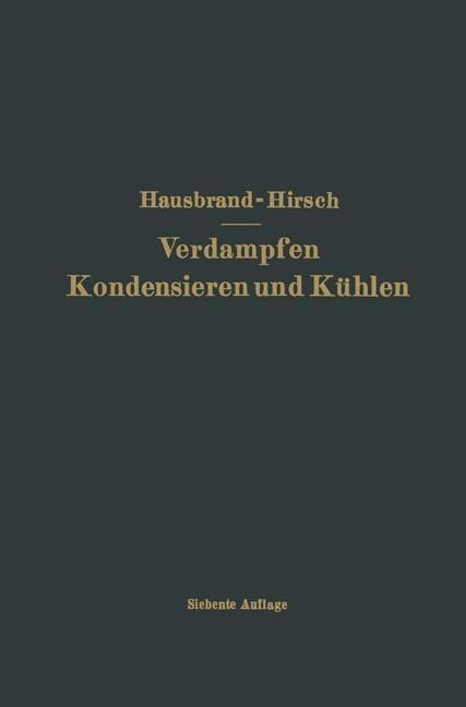 Produktbild: Verdampfen Kondensieren und K&uuml;hlen