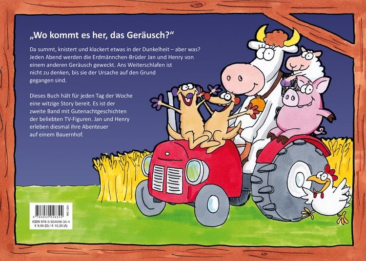 Produktbild: Jan & Henry auf dem Bauernhof