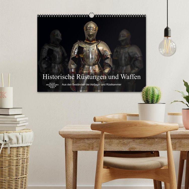Produktbild: Historische R&uuml;stungen und Waffen (Wandkalender 2027 DIN A3 quer), CALVENDO Monatskalender