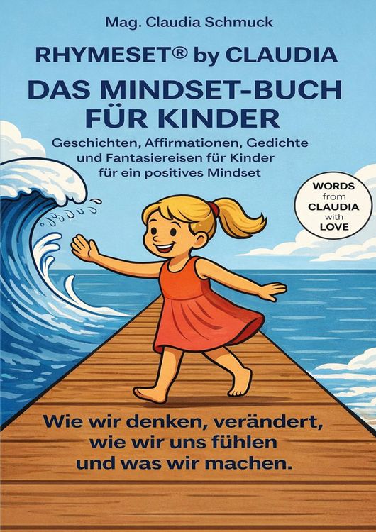Produktbild: RHYMESET&reg; by Claudia Das Mindset-Buch f&uuml;r Kinder