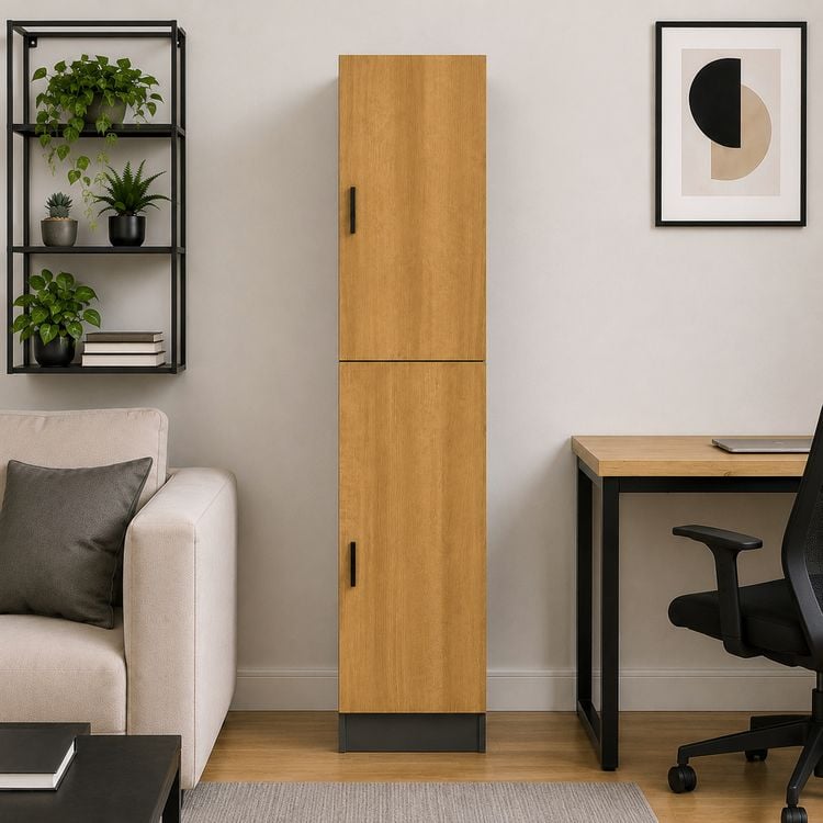 Produktbild: Mehrzweckschrank B&uuml;ro Wohnzimmer Dilos 183 x 38 cm