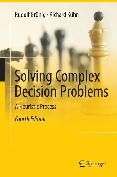 Produktbild: Solving Complex Decision Problems