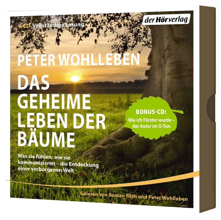 Produktbild: Das geheime Leben der B&auml;ume