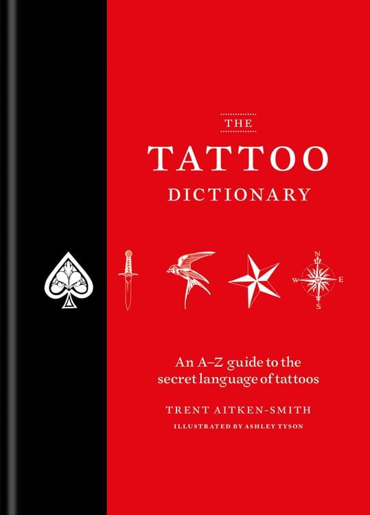 Produktbild: The Tattoo Dictionary