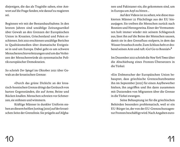 Produktbild: Wir und die Fl&uuml;chtlinge