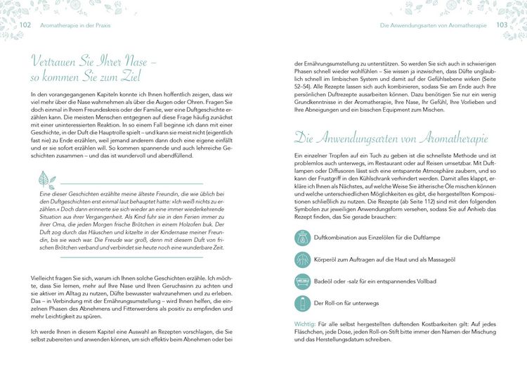 Produktbild: Leichter abnehmen mit Aromatherapie