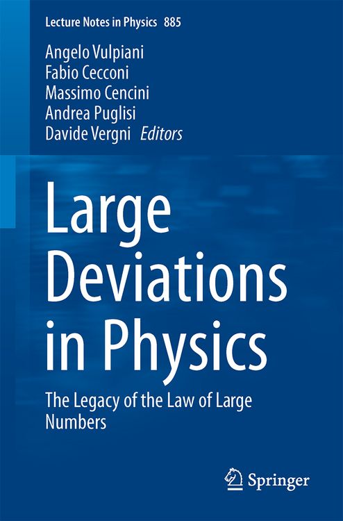 Produktbild: Large Deviations in Physics