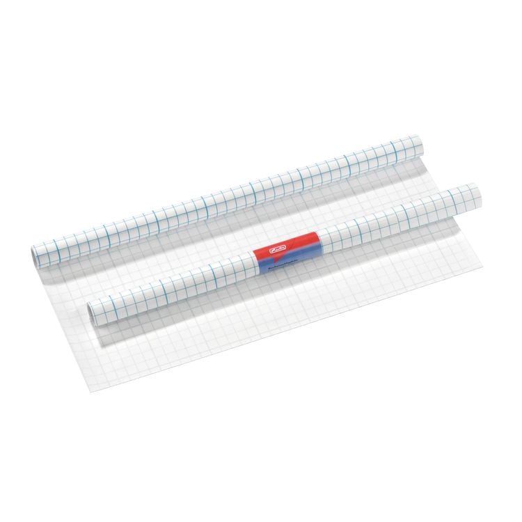 Produktbild: Herlitz Bucheinschlagfolie selbstklebend farblos 40 x 300 cm