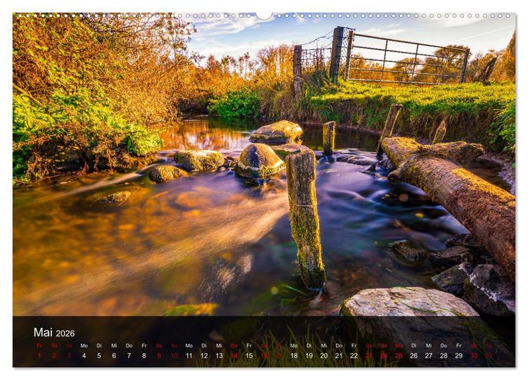 Produktbild: Wundervolle Naturlandschaften (Wandkalender 2026 DIN A2 quer), CALVENDO Monatskalender