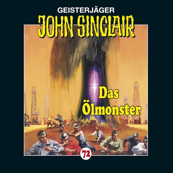 Produktbild: Das Ölmonster / John Sinclair Bd.72