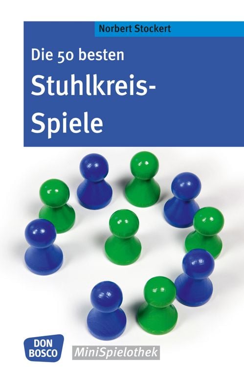 Produktbild: Die 50 besten Stuhlkreis-Spiele - eBook